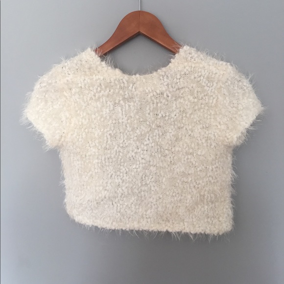 Justice Glitter Cotton Cardigan - Picture 2 of 3